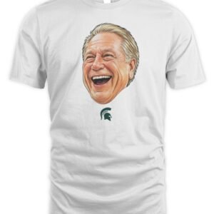 Michigan State Coach Izzo Bobblehead T Shirt