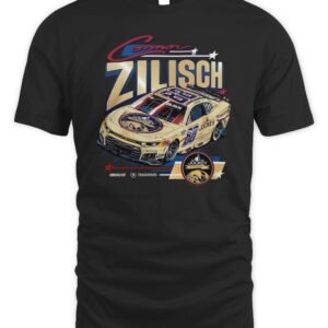 Connor Zilisch #88 Jockey 150th Anniversary Car T-Shirt Hoodie