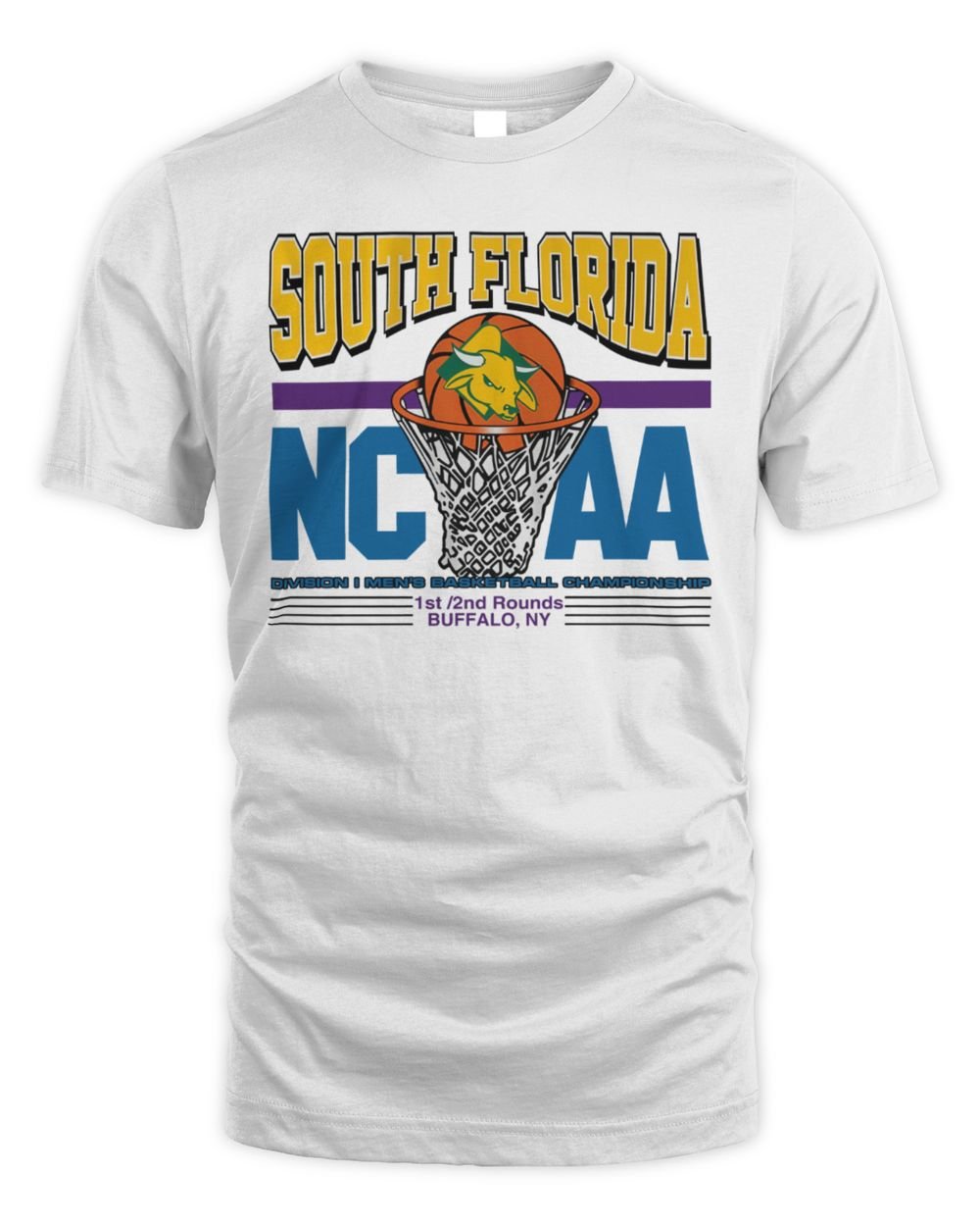 USF Bulls MBB 2026 NCAA Tournament Retro Vibes Hoodie