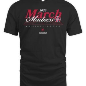 Richmond NCAA Women's Basketball March Madness 2026 Hoodie