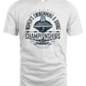 NCAA Division I Women's Swimming & Diving Championships T-Shirt Hoodie