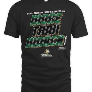 Wright State Raiders 2026 NCAA Division I Men's Basketball More Than March Hoodie