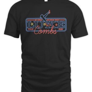 Luke Combs Merch Neon Tour T Shirt Hoodie