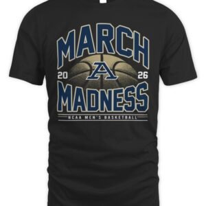 Akron Zips NCAA Men's Basketball March Madness 2026 Hoodie