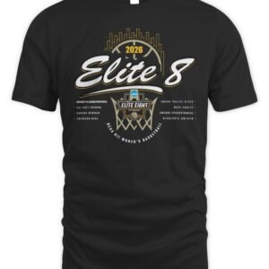 Elite Eight 2026 NCAA Division II Women's Basketball T-Shirt