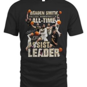 Braden Smith Purdue Boilermakers Assist King Hoodie