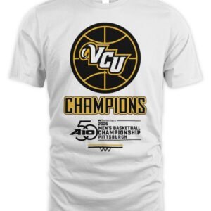 VCU Men’s Basketball 2026 A-10 Champions T-Shirt