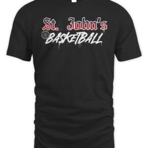 St John's Basketball Every Block, Every Borough T Shirt