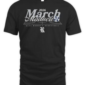 Rice Owls NCAA Women's Basketball March Madness 2026 T-Shirt