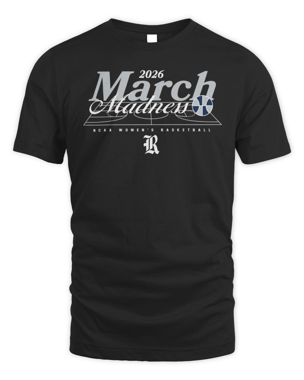 Rice Owls NCAA Women's Basketball March Madness 2026 T-Shirt