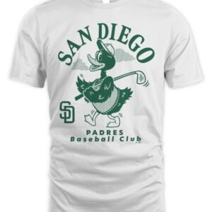 San Diego Padres 47 Strollin Foundation T-Shirt