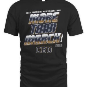 California Baptist Lancers 2026 NCAA Division I Men's Basketball More Than March Hoodie