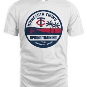 Minnesota Twins Levelwear Spring Training Badge T-Shirt