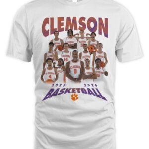 Clemson Tigers Men's Basketball 2025 2026 Team Hoodie