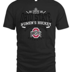 Ohio State Buckeyes 2026 Women's Ice Hockey National Champions T Shirt