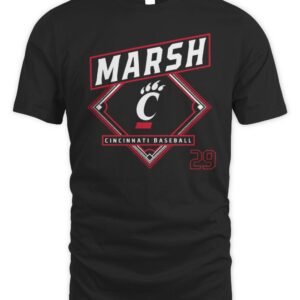 Carson Marsh Cincinnati Bearcats Baseball T Shirt Hoodie