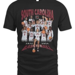 South Carolina Women's Basketball 2025 2026 Team Hoodie