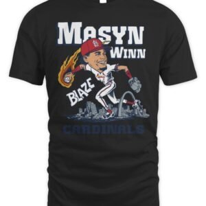 Cardinals Masyn Winn Blaze T Shirt