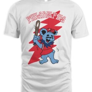 Philadelphia Phillies Diamond Dead T Shirt