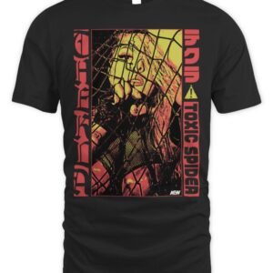Thekla Webs Toxic Spider T-Shirt