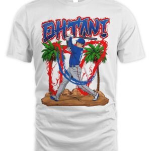 Los Angeles Dodgers Shohei Ohtani V5 T Shirt