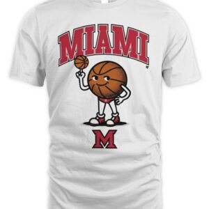 Miami (OH) RedHawks Swimsuit Basketball T Shirt