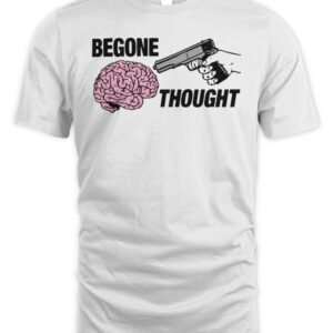 Good Shirts Begone Thought Hoodie