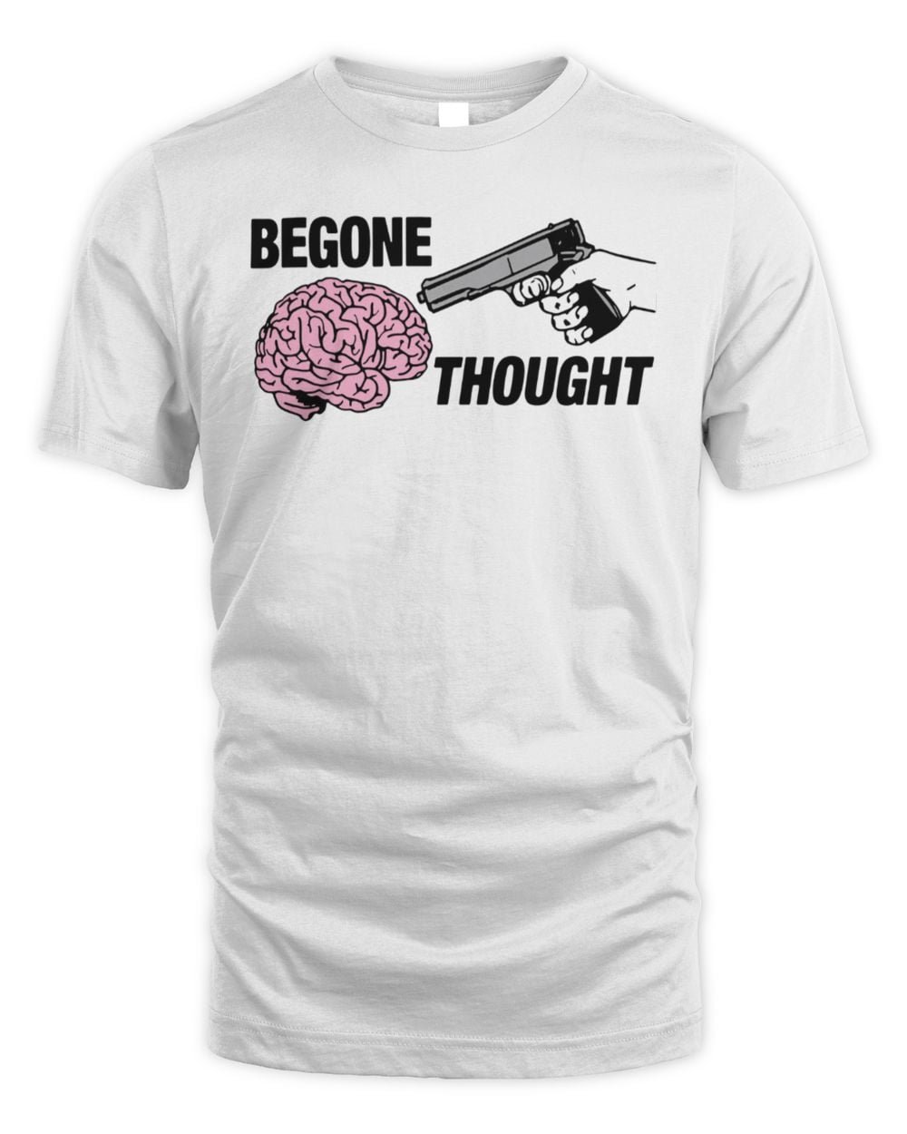 Good Shirts Begone Thought Hoodie