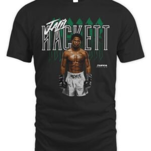 Jalil Hackett Zuffa Boxing Fighter Name T Shirt Hoodie