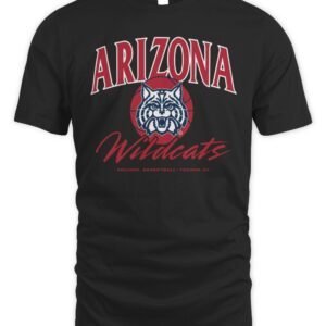 Arizona Wildcats Basketball Hoodie