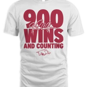 Arkansas Razorbacks Basketball Coach John Calipari 900 wins and counting Shirt
