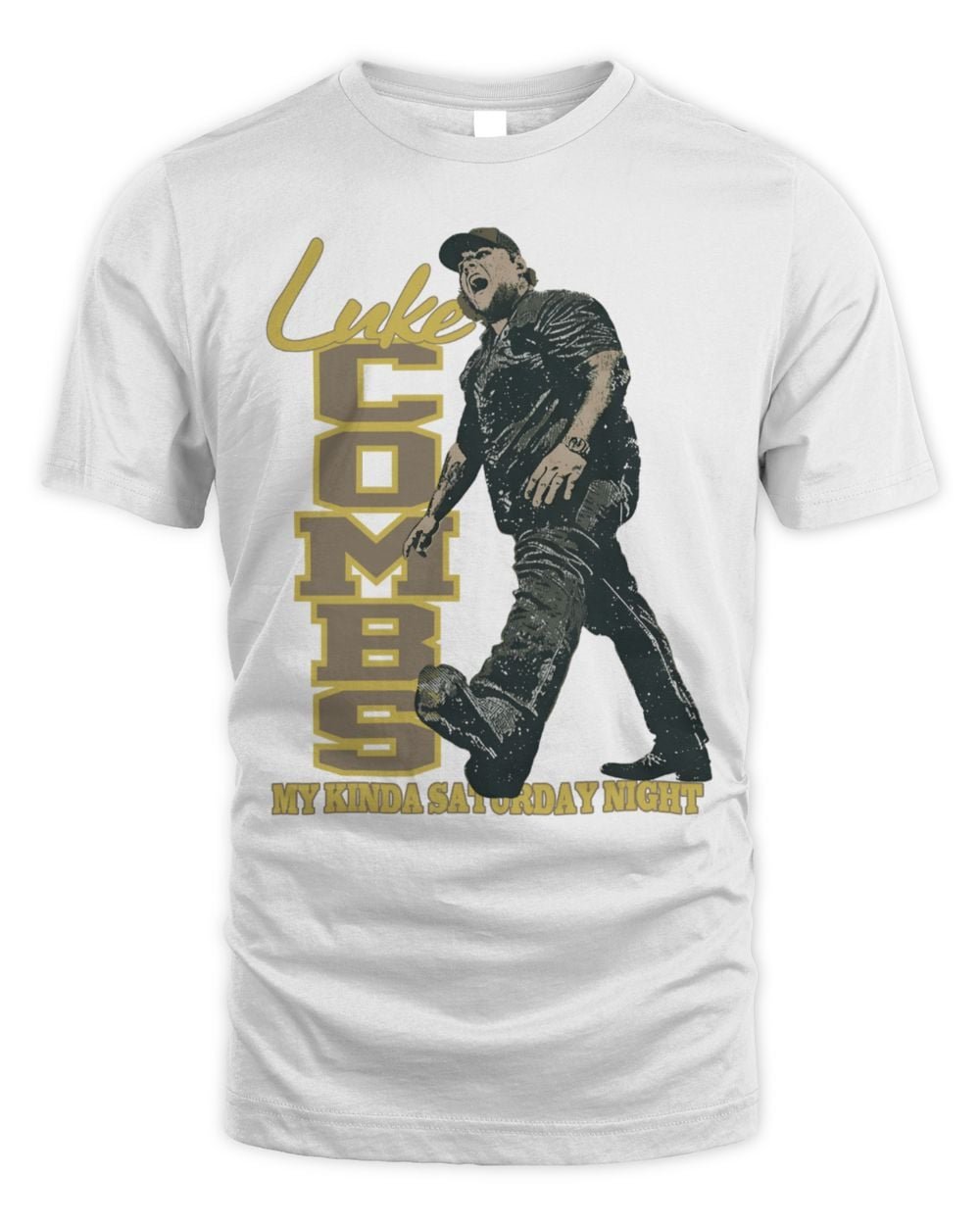 Luke Combs Merch Sideline Tour T Shirt