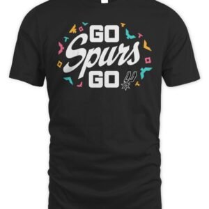 San Antonio Spurs Men's Stadium Essentials 2026 Playoff Mantra T-Shirt