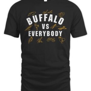 Buffalo Hockey vs Everybody T Shirt