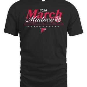 Fairfield NCAA Women's Basketball March Madness 2026 Hoodie