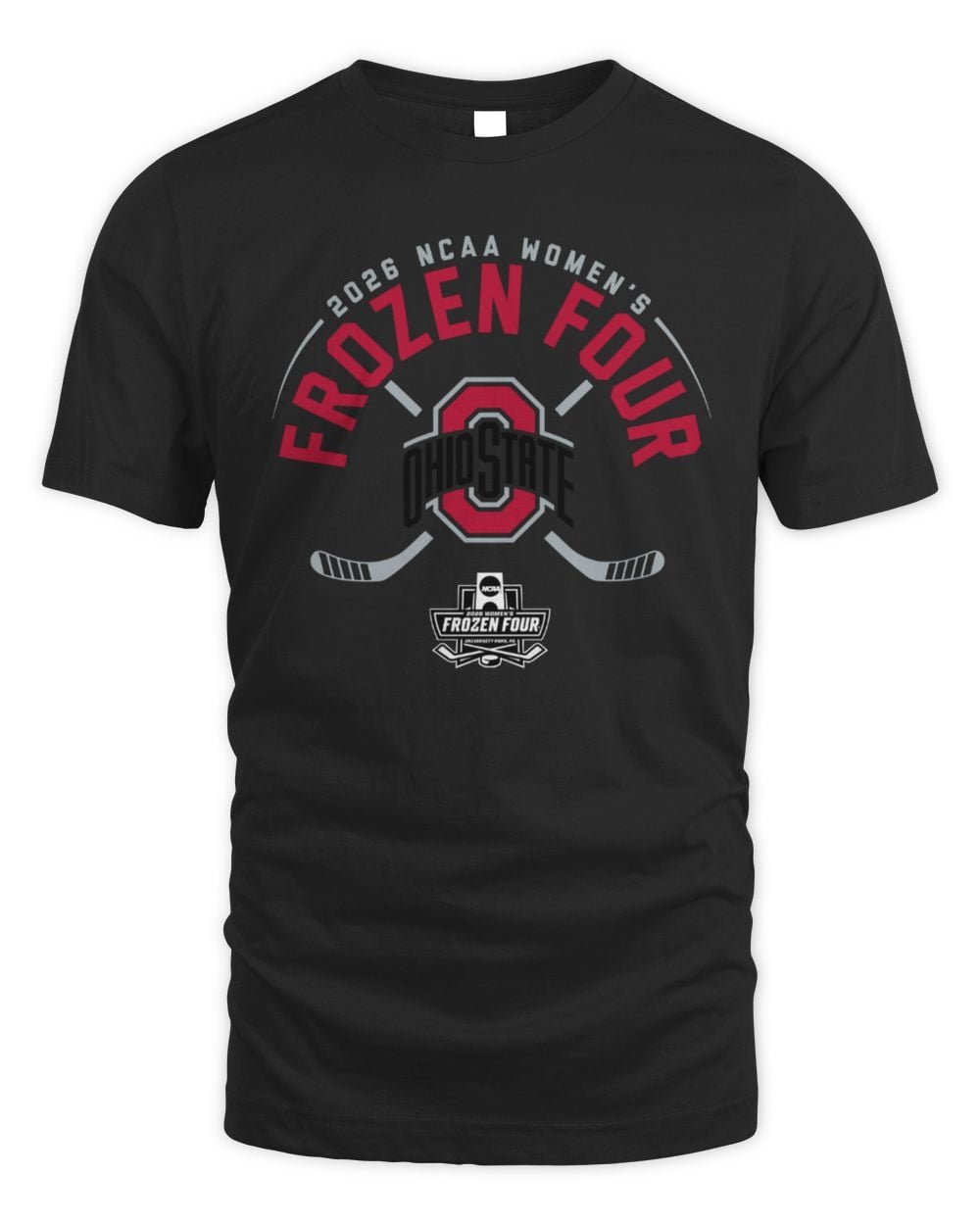 Ohio State Women's Hockey 2026 Frozen Four T Shirt