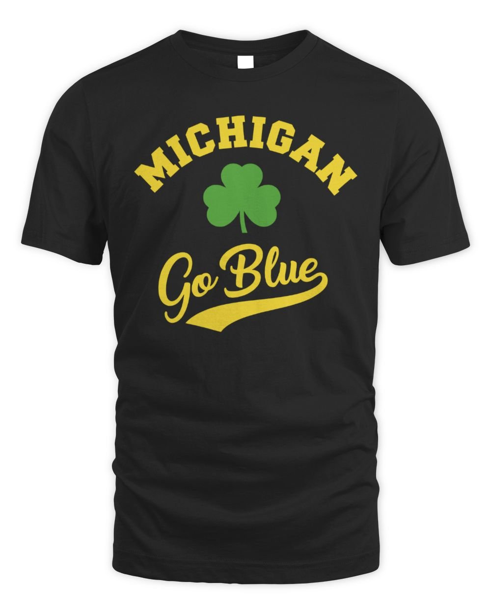 Michigan Wolverines Lucky Go Blue T Shirt Hoodie