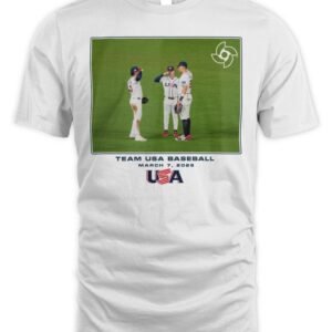 USA Baseball 2026 World Baseball Classic Moment T-Shirt