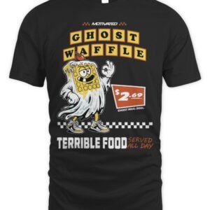 Motivated Eyewear Shop Ghost Waffle T Shirt