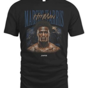 Marcus Harris Zuffa Boxing Fighter Name T Shirt Hoodie