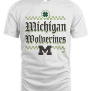 Michigan Wolverines St Patrick's Day Lucky T-Shirt