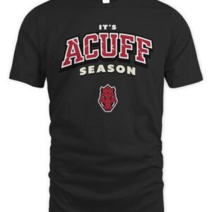 Darius Acuff Jr Arkansas Razorbacks March It’s Acuff Season Hoodie