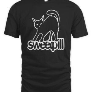 Sweet Pill Merch Kitty T Shirt