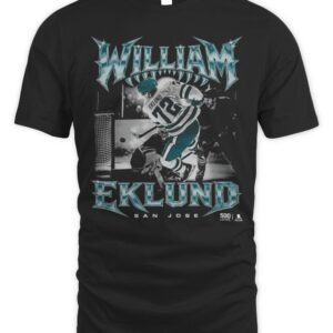 William Eklund San Jose Goal Of The Year T Shirt