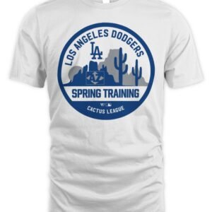 Los Angeles Dodgers Levelwear Spring Training Badge T-Shirt