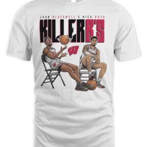 Jonathan Blackwell x Nick Boyd Killer B's Wisconsin Badgers Hoodie