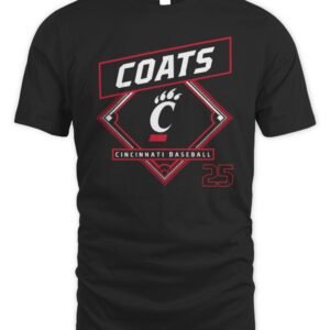Quinton Coats Cincinnati Bearcats Baseball T Shirt Hoodie