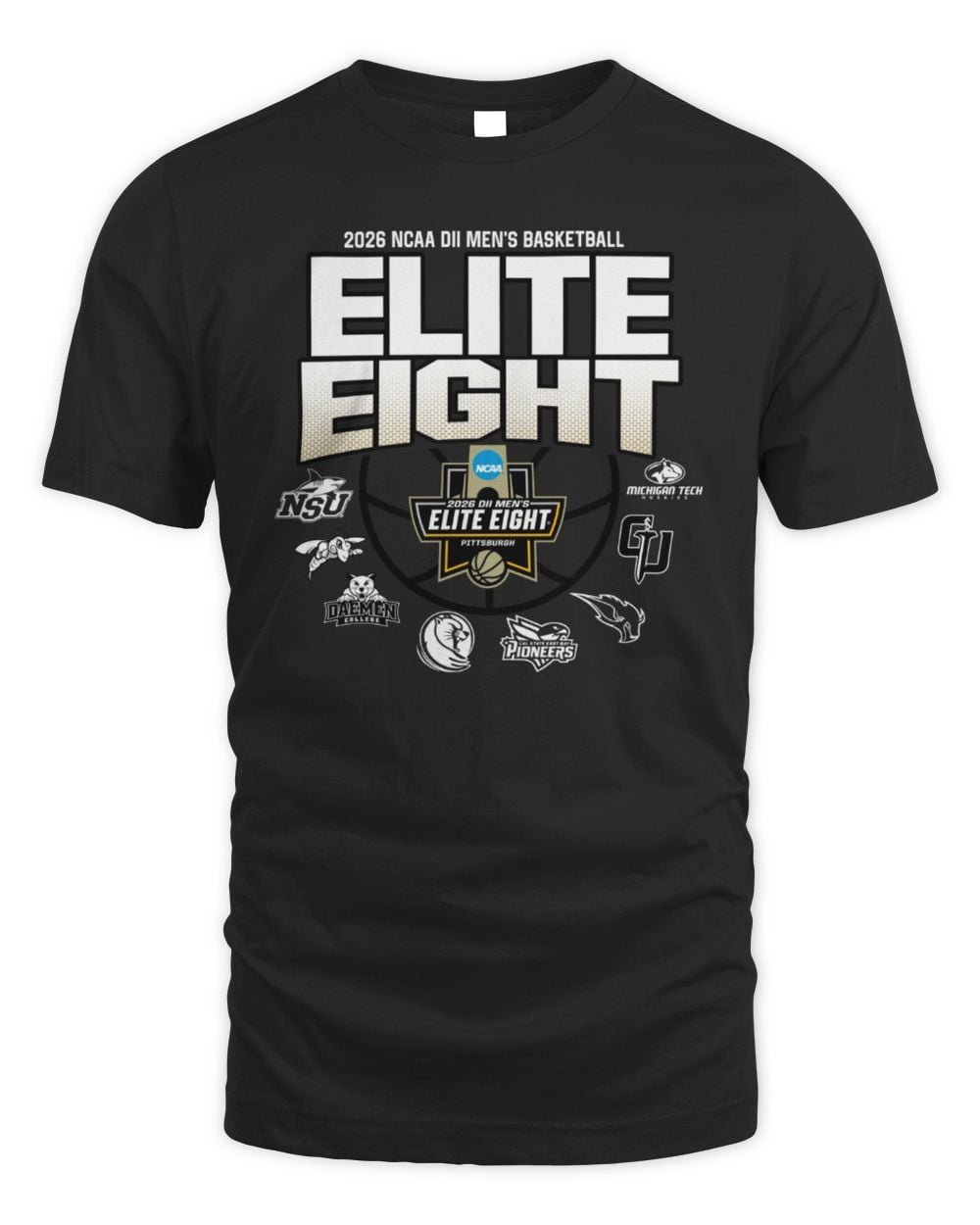 NCAA Division II Men's Basketball Championship Elite Eight 2026 Hoodie