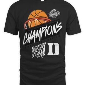 Duke Blue Devils 2026 ACC Women's Basketball Tournament Champions T-Shirt Hoodie