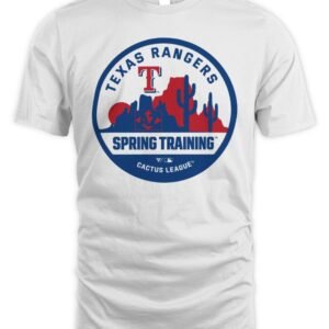 Texas Rangers Levelwear Spring Training Badge T-Shirt